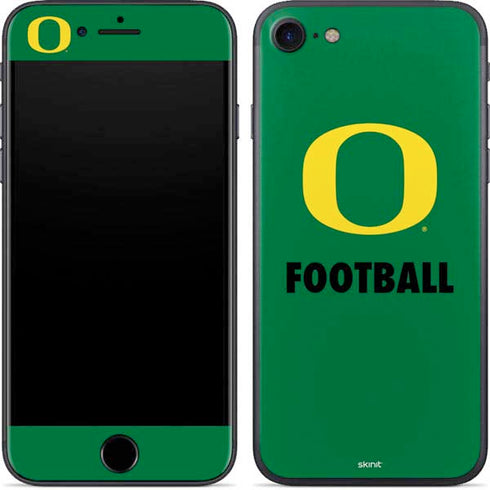 University of Oregon Football Green iPhone SE (2nd & 3rd Gen) Skin