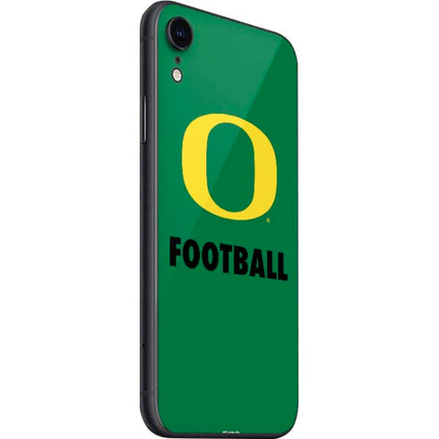 University of Oregon Football Green iPhone SE (2nd & 3rd Gen) Skin