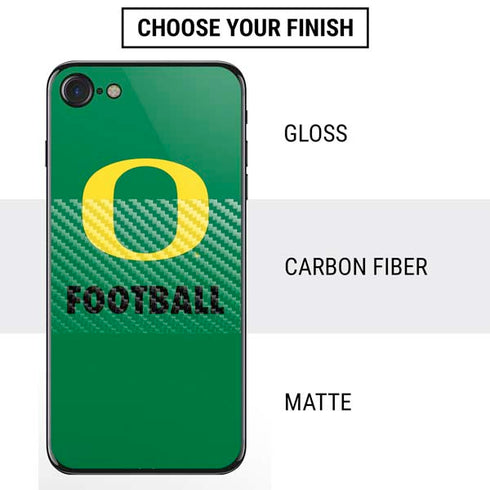 University of Oregon Football Green iPhone SE (2nd & 3rd Gen) Skin