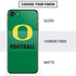 University of Oregon Football Green iPhone SE (2nd & 3rd Gen) Skin