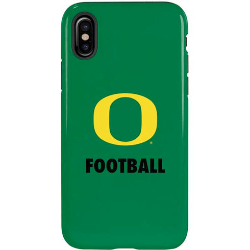 University of Oregon Football Green iPhone X Pro Case
