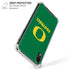 University of Oregon Football Green iPhone XR Clear Case