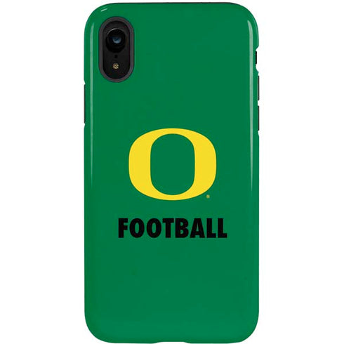 University of Oregon Football Green iPhone XR Pro Case