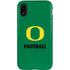 University of Oregon Football Green iPhone XR Pro Case