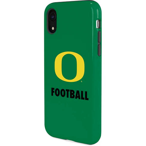 University of Oregon Football Green iPhone XR Pro Case