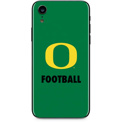 University of Oregon Football Green iPhone XR Skin