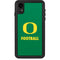 University of Oregon Football Green iPhone XR Waterproof Case