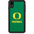 University of Oregon Football Green iPhone XR Waterproof Case