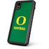 University of Oregon Football Green iPhone XR Waterproof Case