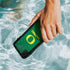University of Oregon Football Green iPhone XR Waterproof Case