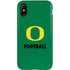 University of Oregon Football Green iPhone XS Pro Case
