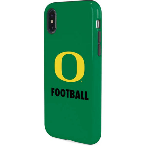 University of Oregon Football Green iPhone XS Pro Case