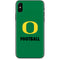 University of Oregon Football Green iPhone XS Skin