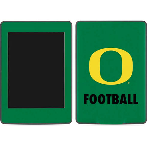 University of Oregon Football Green Amazon Kindle Skin