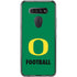 University of Oregon Football Green LG K51/Q51 Clear Case