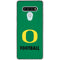 University of Oregon Football Green LG Stylo 6 Clear Case