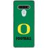 University of Oregon Football Green LG Stylo 6 Clear Case