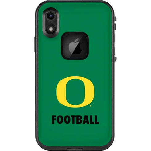 University of Oregon Football Green LifeProof Fre iPhone Skin