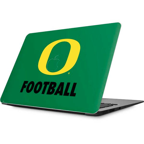 University of Oregon Football Green Apple MacBook Skin