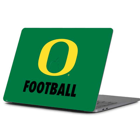 University of Oregon Football Green Apple MacBook Pro 13-inch Skin