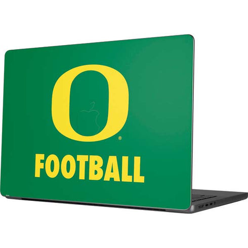 University of Oregon Football Green MacBook Pro 14in (2021-24) Skin