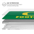 University of Oregon Football Green MacBook Pro 15in (2016-19) Case plus Skin