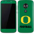 University of Oregon Football Green Moto E5 Play Skin