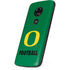 University of Oregon Football Green Moto E5 Play Skin