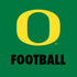 University of Oregon Football Green Moto E5 Play Skin
