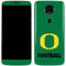 University of Oregon Football Green Moto E5 Plus Skin