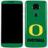 University of Oregon Football Green Moto E5 Plus Skin