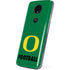 University of Oregon Football Green Moto E5 Plus Skin