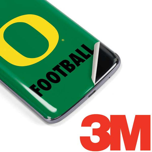 University of Oregon Football Green Moto E5 Plus Skin