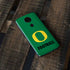 University of Oregon Football Green Moto E5 Plus Skin