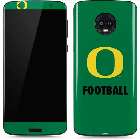 University of Oregon Football Green Moto G6 Skin