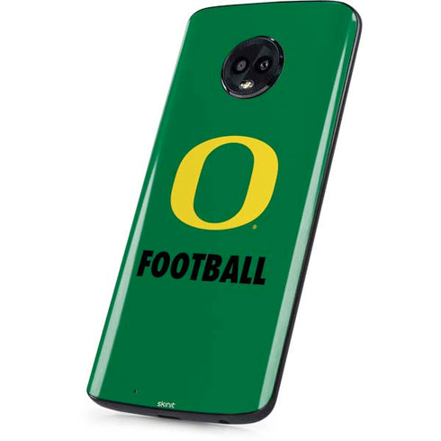 University of Oregon Football Green Moto G6 Skin