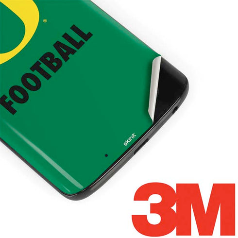 University of Oregon Football Green Moto G6 Skin