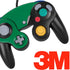 University of Oregon Football Green Nintendo GameCube Controller Skin