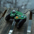 University of Oregon Football Green Nintendo GameCube Controller Skin