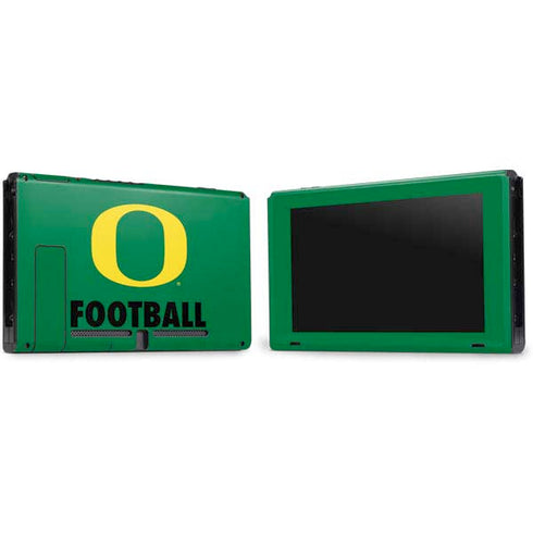 University of Oregon Football Green Nintendo Switch Bundle Skin