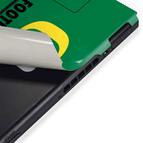 University of Oregon Football Green Nintendo Switch Bundle Skin