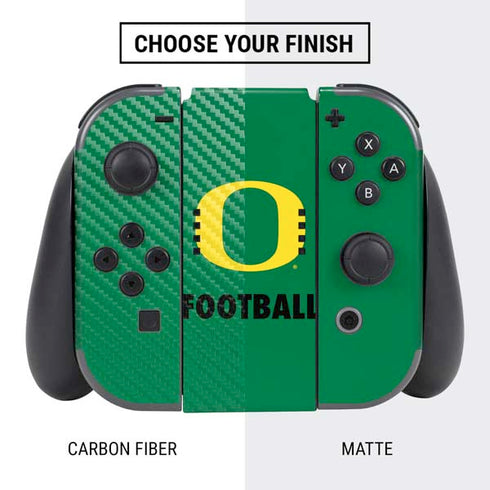 University of Oregon Football Green Nintendo Switch Bundle Skin