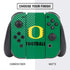University of Oregon Football Green Nintendo Switch Bundle Skin