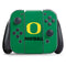 University of Oregon Football Green Nintendo Switch (2017-2021) Joy-Con Controller Skin