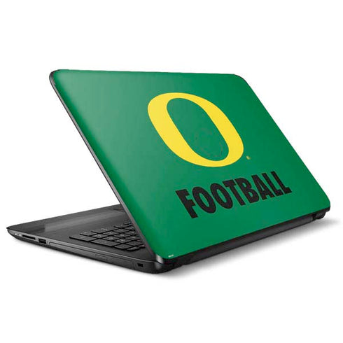 University of Oregon Football Green HP Notebook Skin