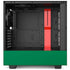 University of Oregon Football Green NZXT H510 Compact ATX Mid-Tower Case Skin