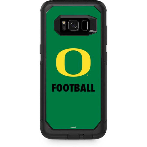 University of Oregon Football Green Otterbox Commuter Galaxy Skin