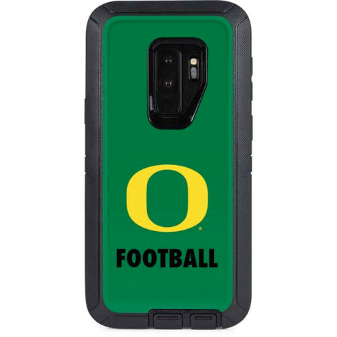 University of Oregon Football Green Otterbox Defender Galaxy Skin