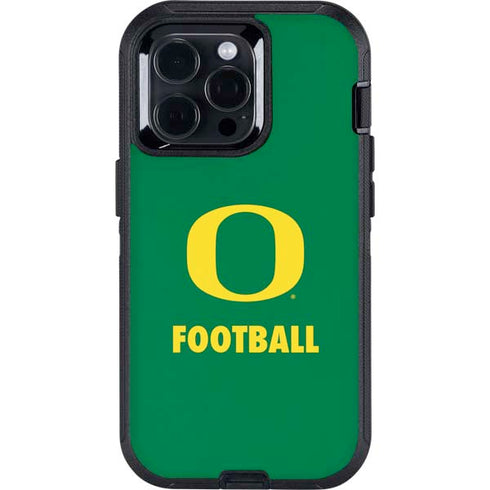 University of Oregon Football Green Otterbox Defender iPhone Skin