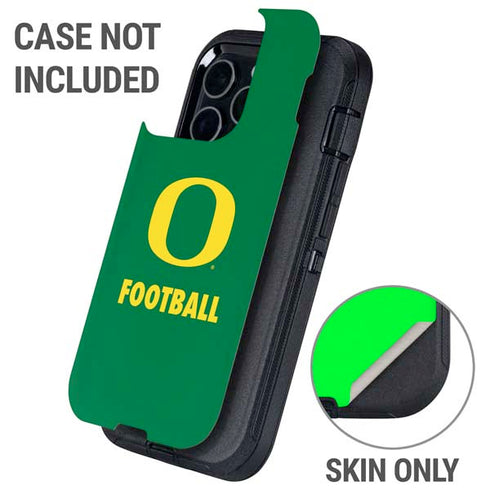 University of Oregon Football Green Otterbox Defender iPhone Skin